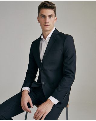 CATEGORÍAS - Trajes NEGRO 50 SLIM – equus