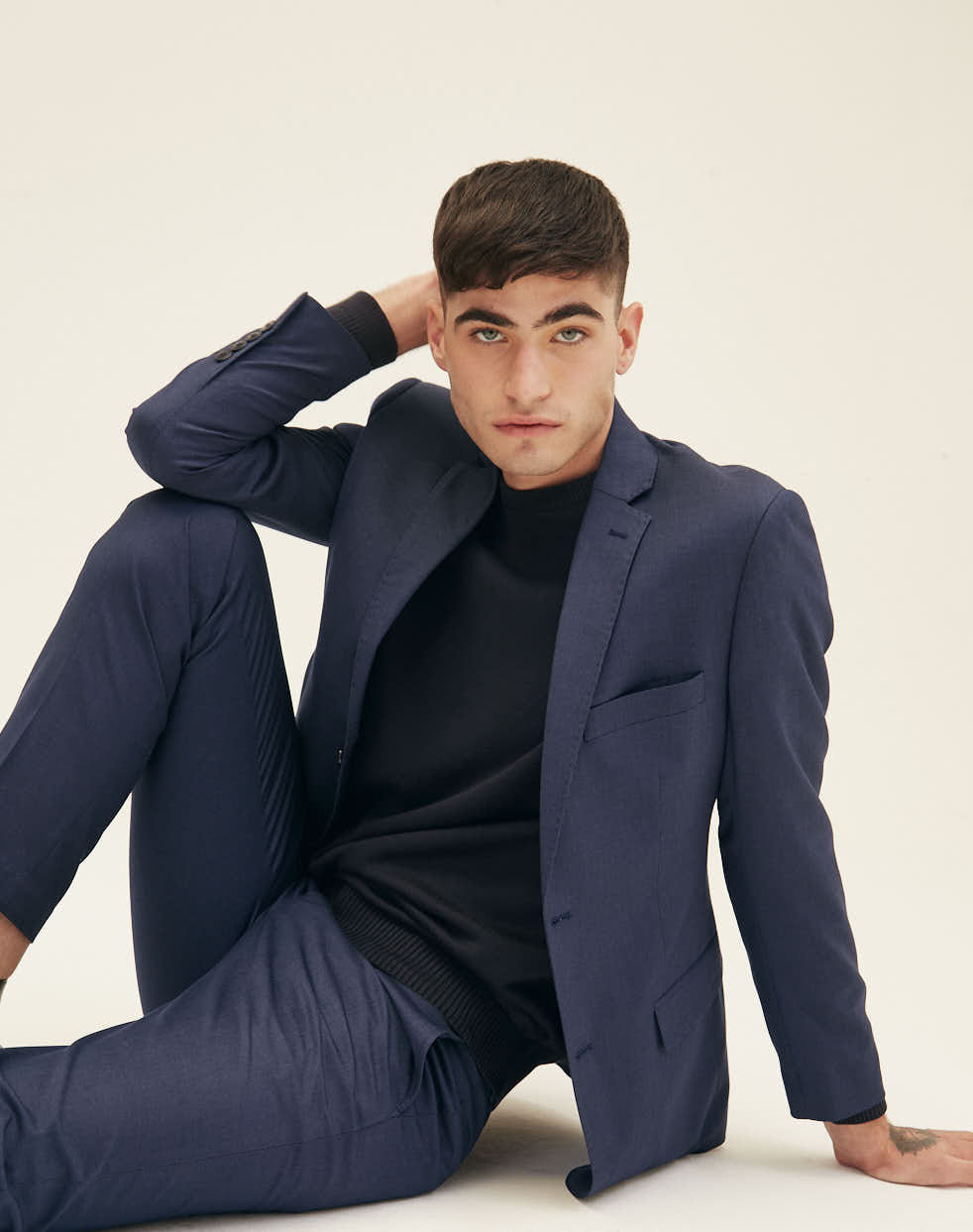 Slim en CATEGORÍAS - Trajes AZULINO LISO – equus