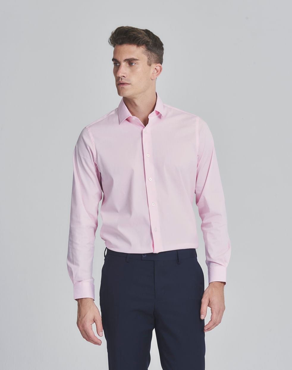 Camisa vestir slim confort DENVER