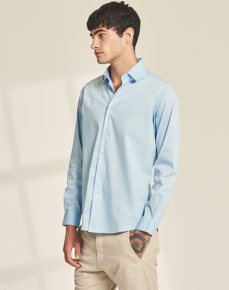 Camisa vestir slim confort DENVER — imagen 5