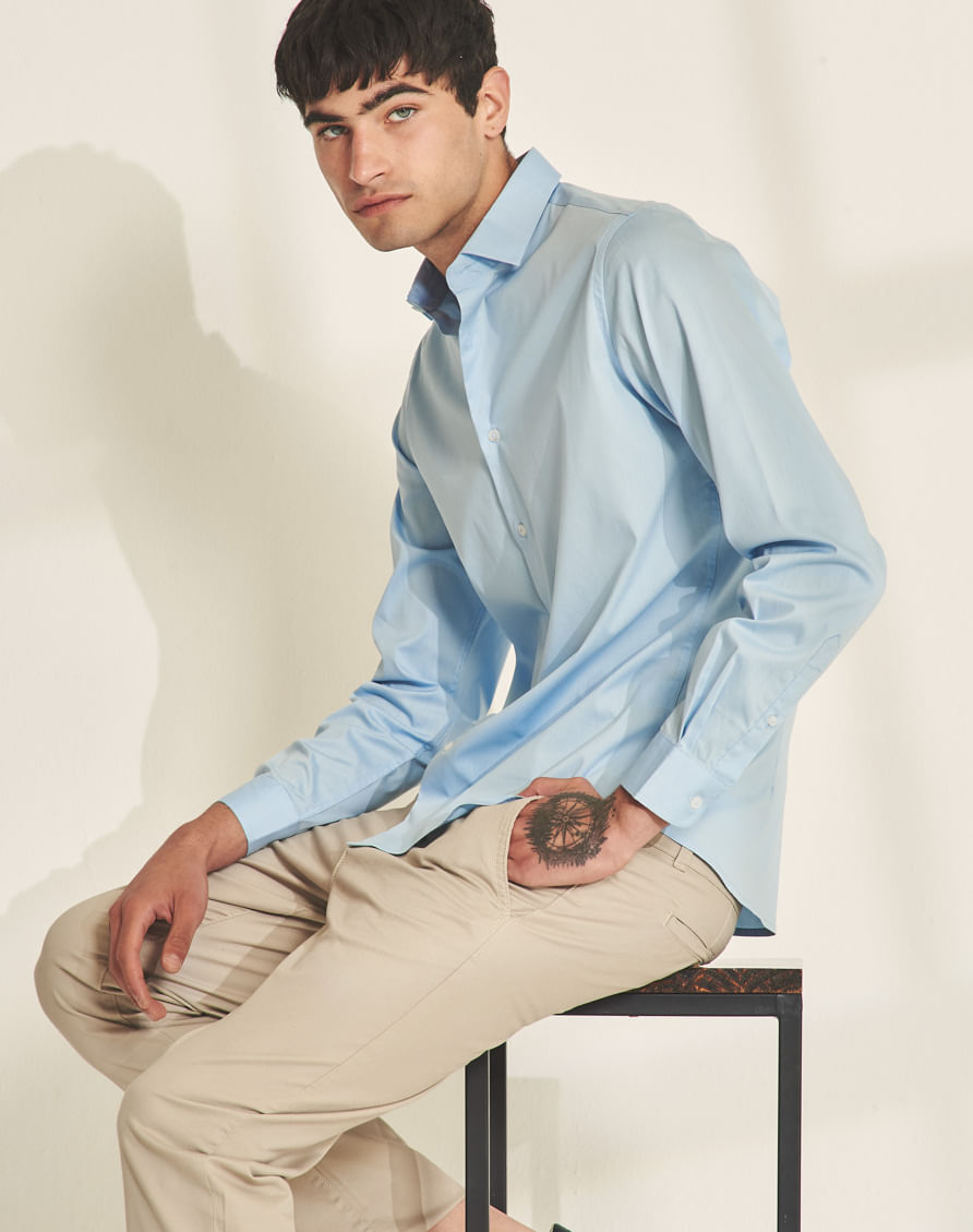 Camisa vestir slim confort DENVER — imagen 6