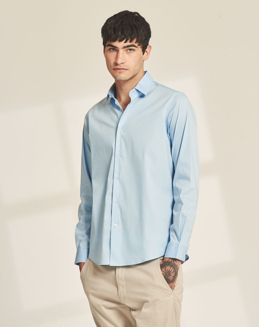 Camisa vestir slim confort DENVER — imagen 7