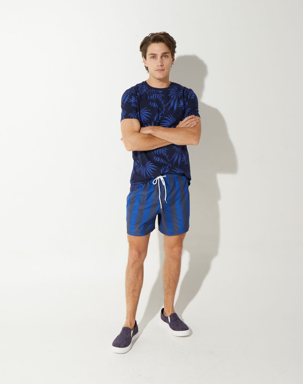 Short de baño estampado KAILANI — imagen 2