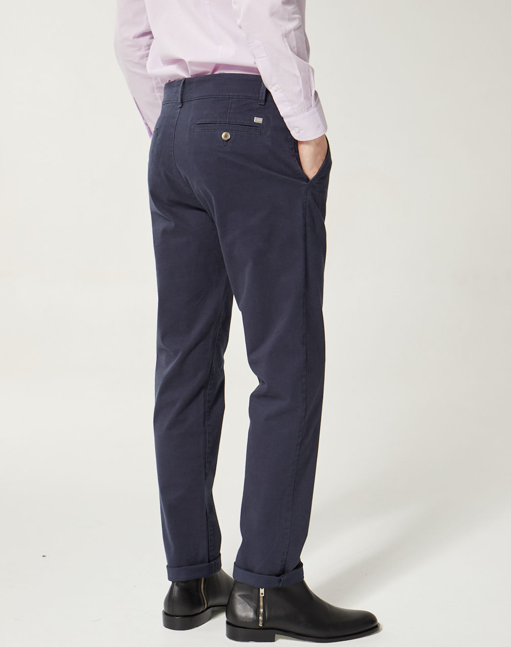Pantalón chino slim confort SIDNEY — imagen 5