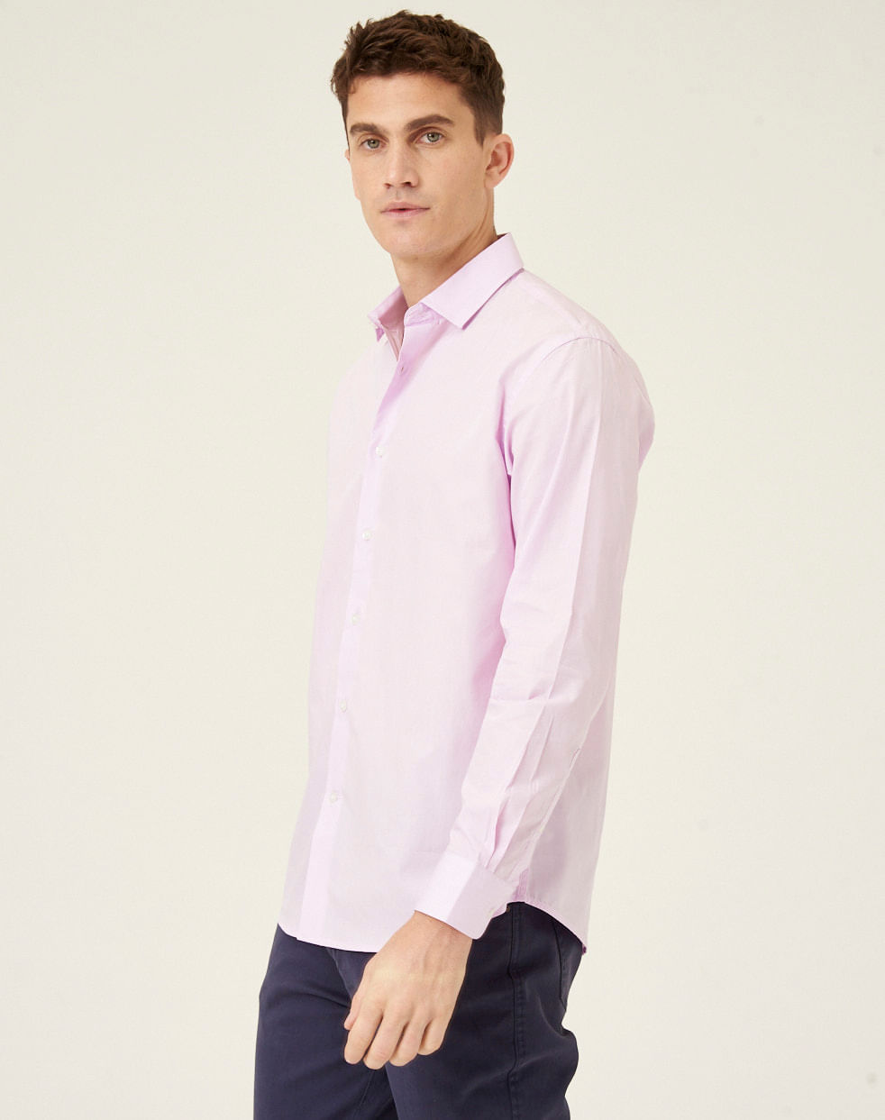 Camisa vestir regular 100% algodón FIGUERA — imagen 2