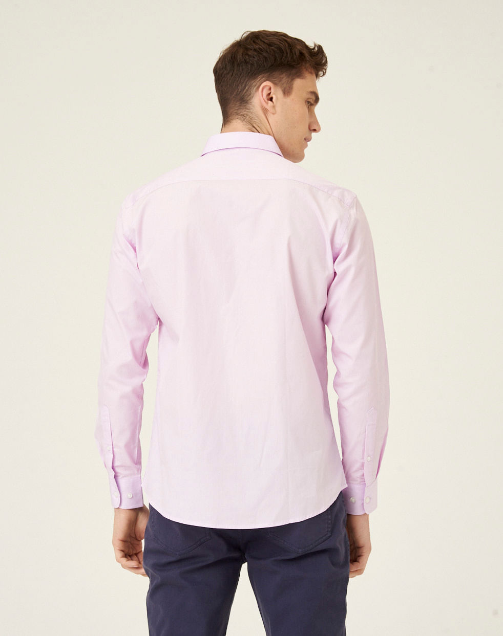 Camisa vestir regular 100% algodón FIGUERA — imagen 6