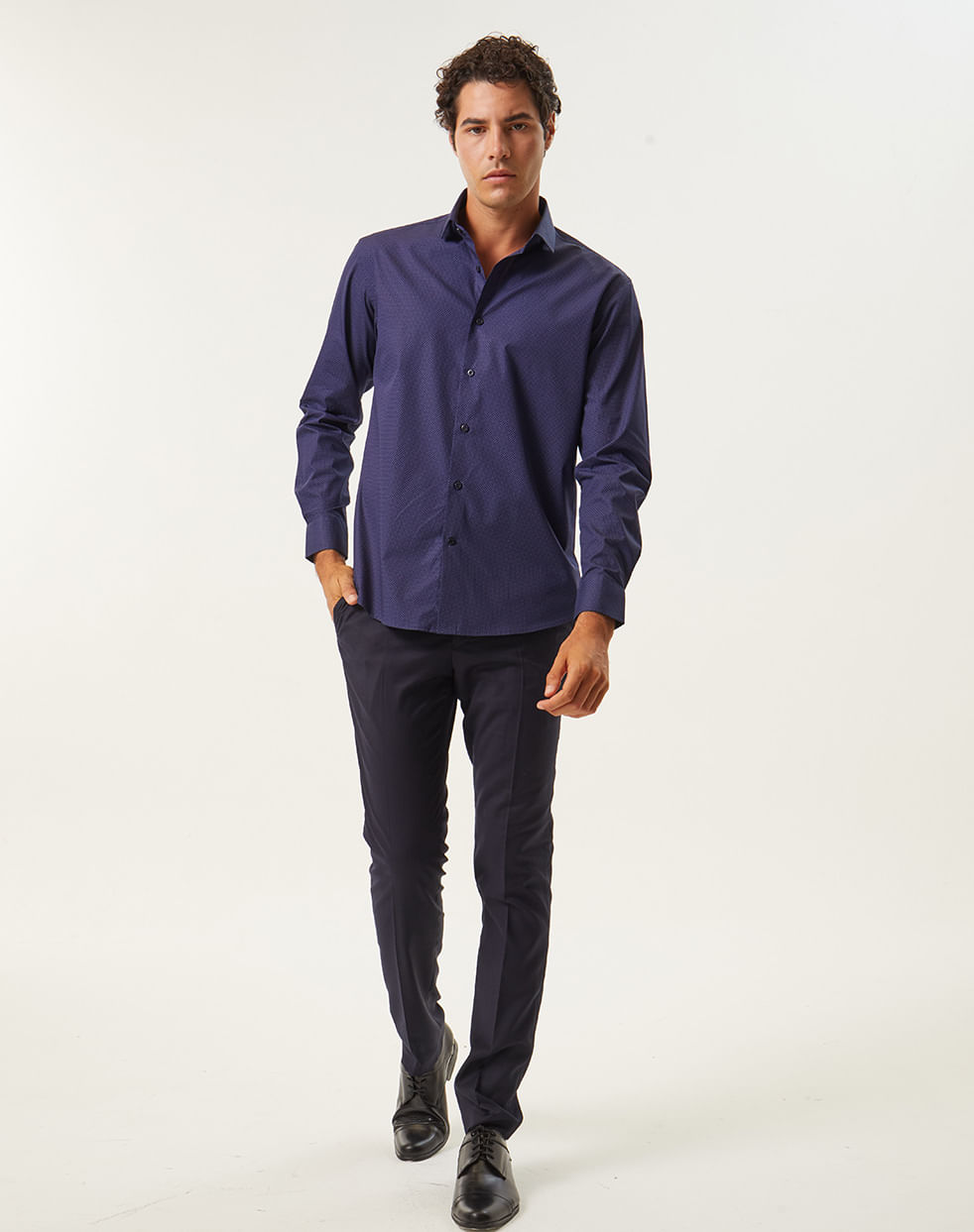 Camisa regular 100% algodón ALEXANDER
