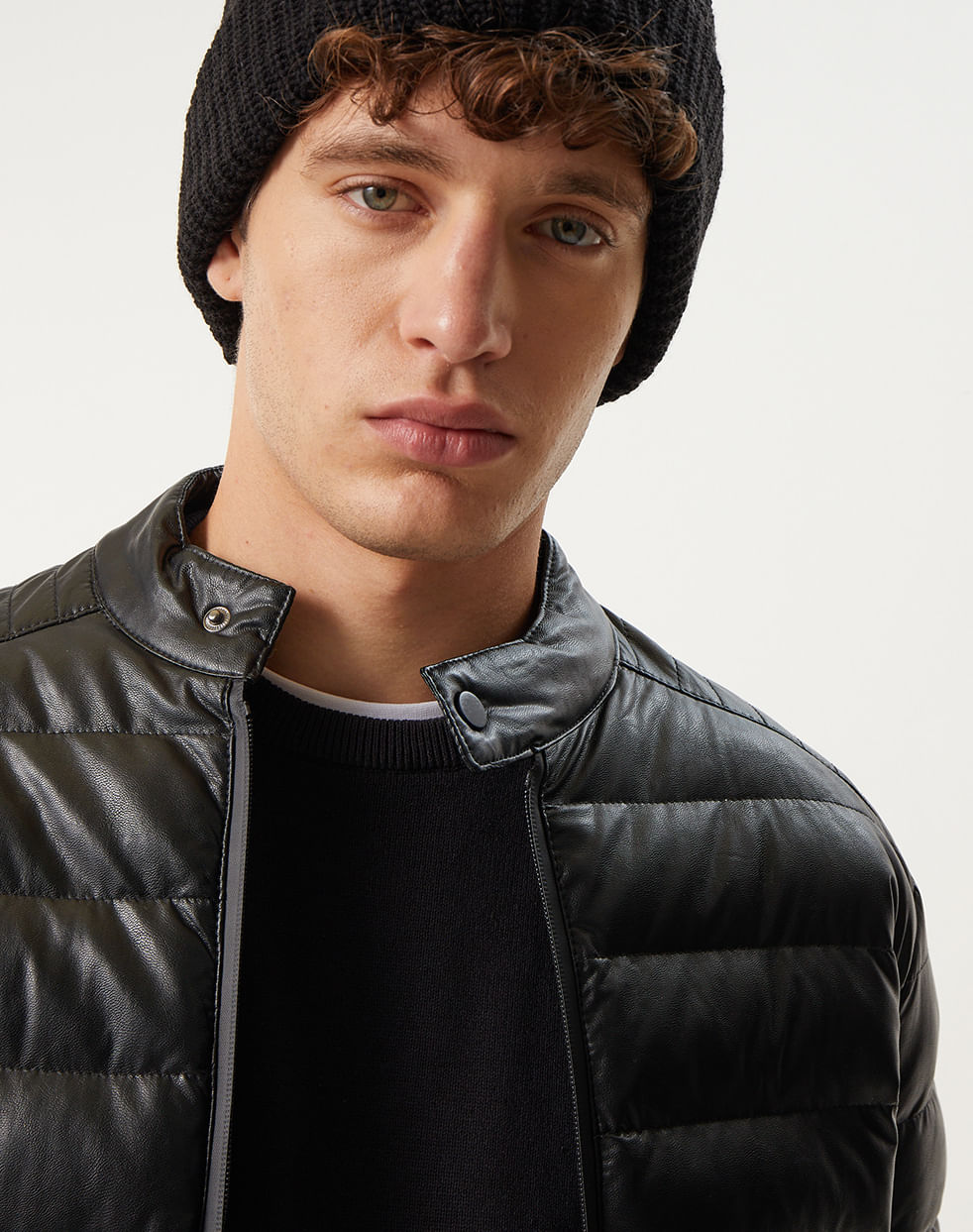 Campera simil cuero SAILER — imagen 3