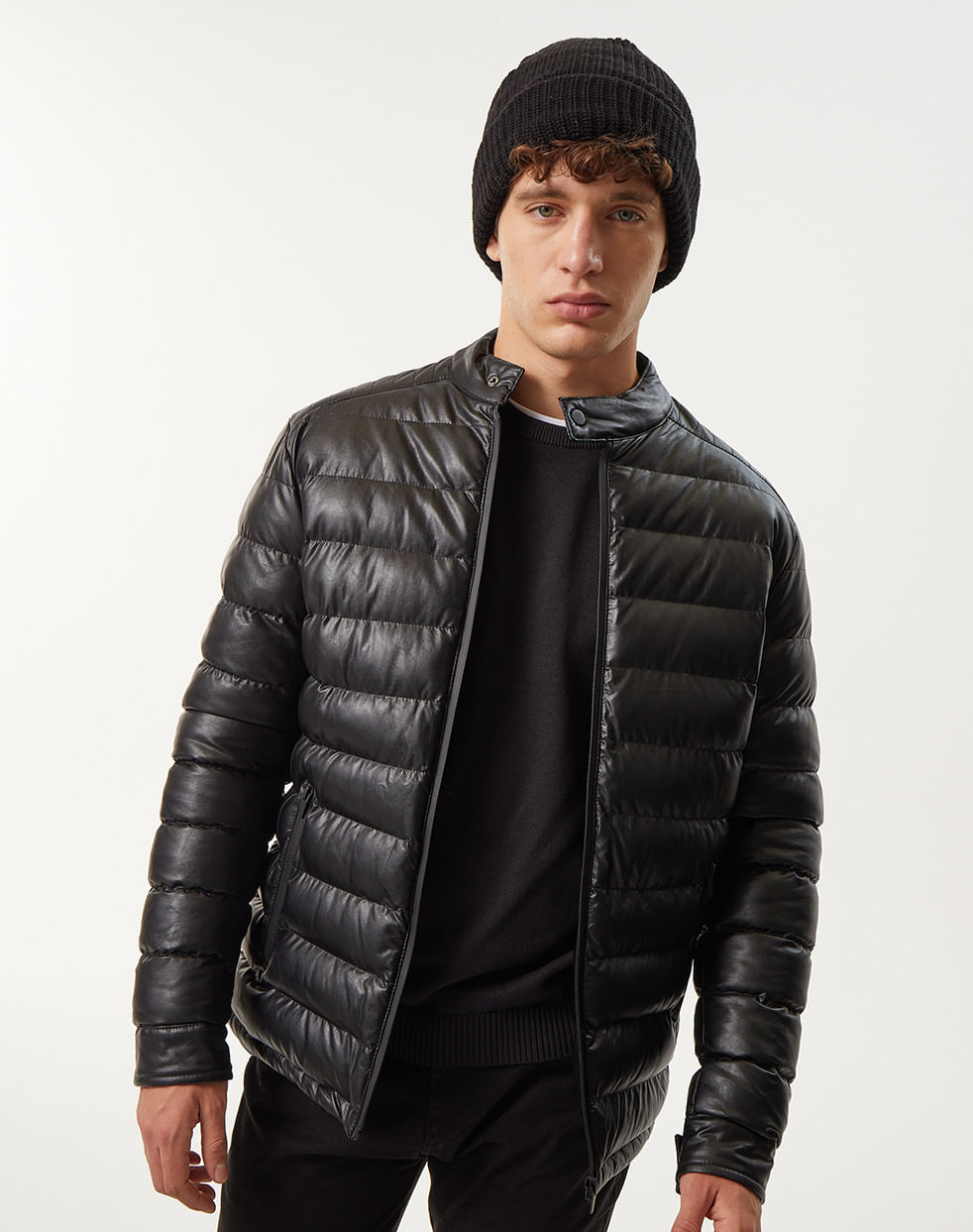 Campera simil cuero SAILER — imagen 4