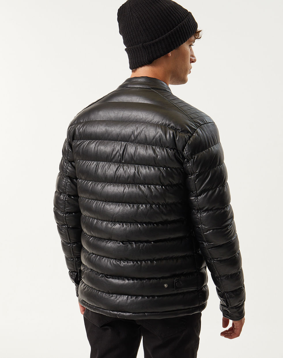 Campera simil cuero SAILER — imagen 5