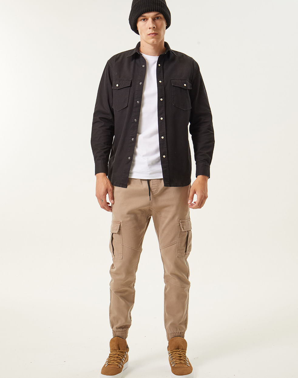 Camisa regular denim 100% algodón JACOB — imagen 2