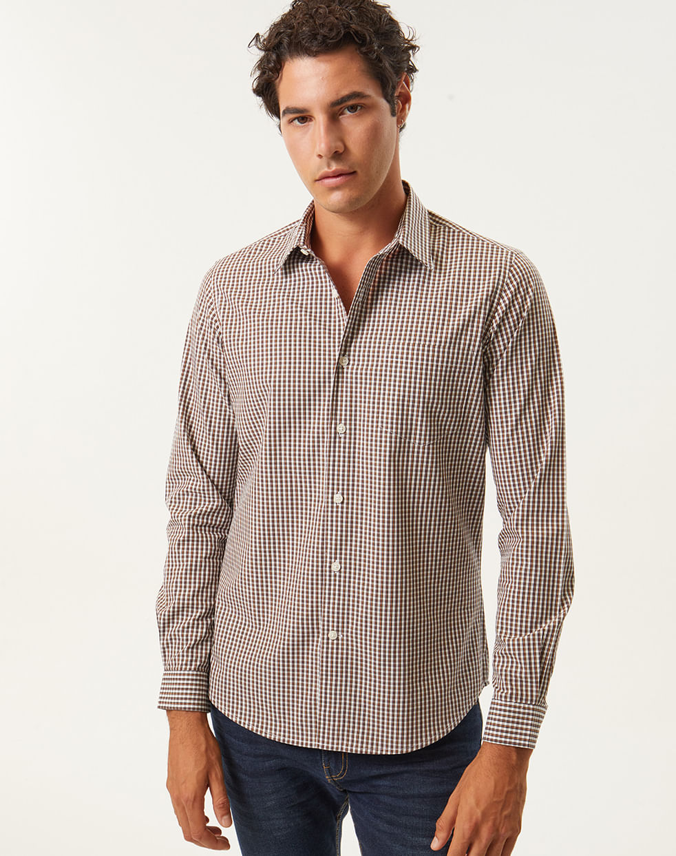 Camisa slim 100% algodón RUGGIERO