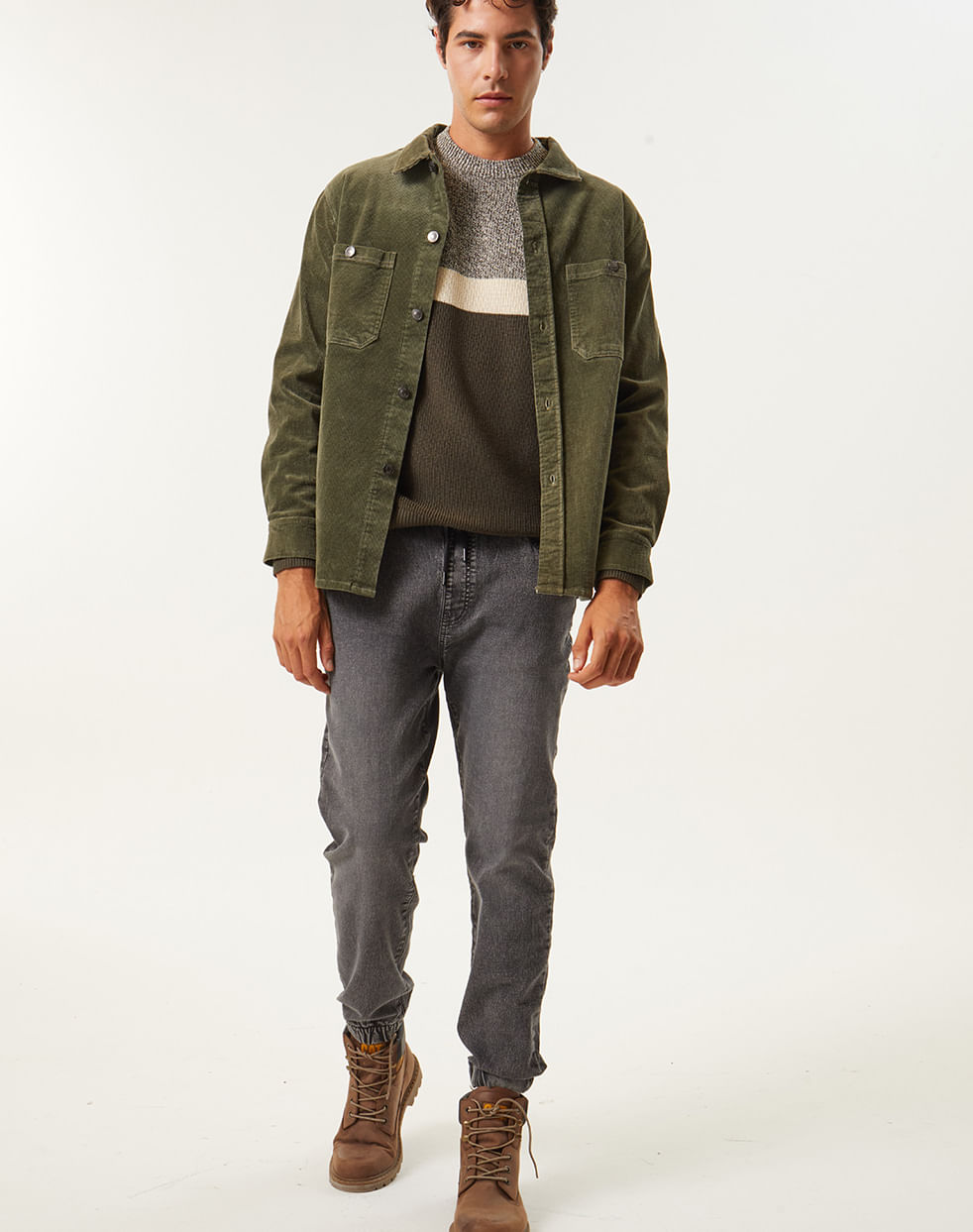Sobrecamisa regular confort