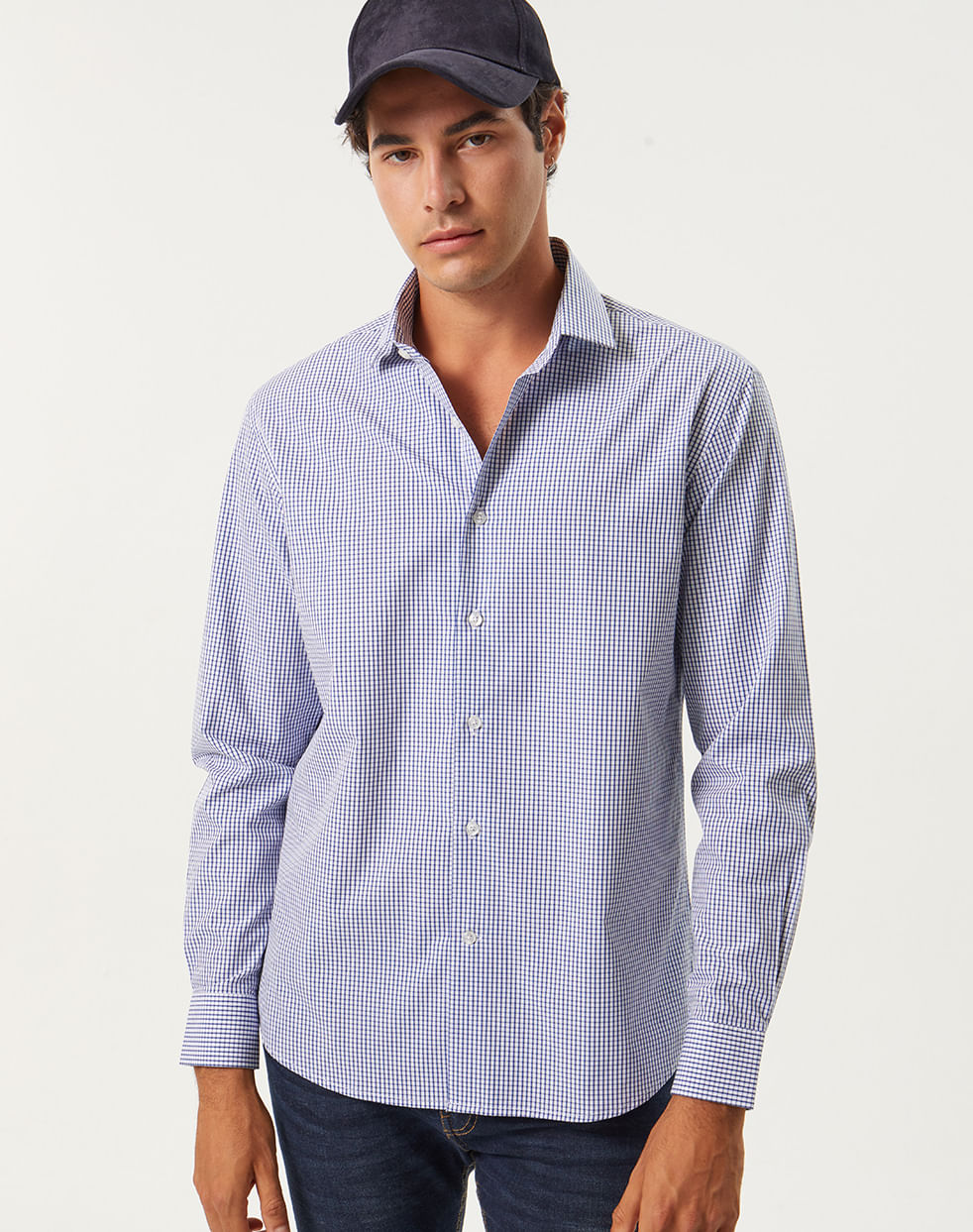 Camisa vestir regular 100% algodón BLAKE