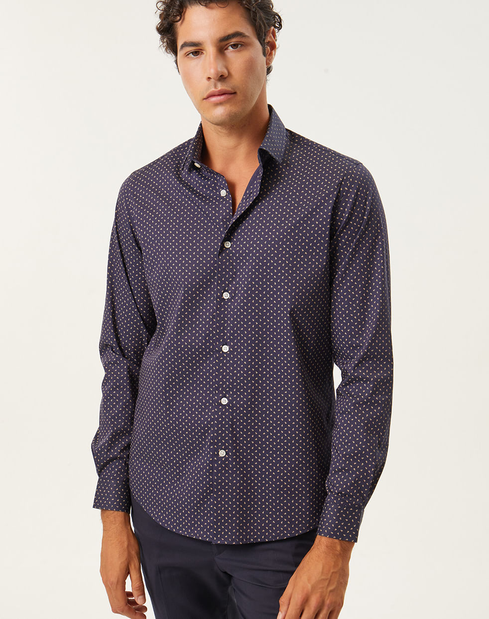Camisa vestir slim confort WILLIAM