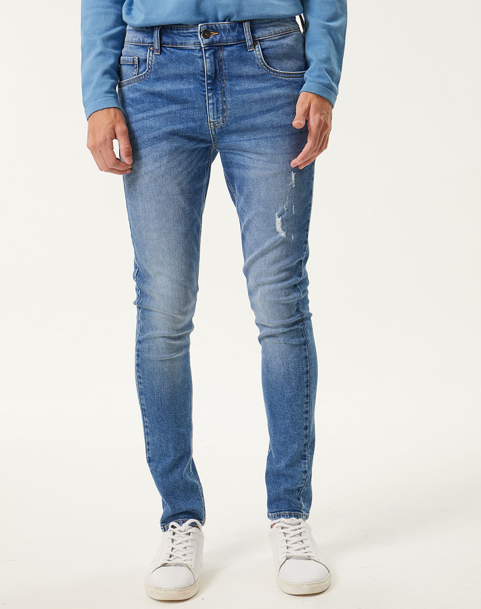 Jean skinny confort 252