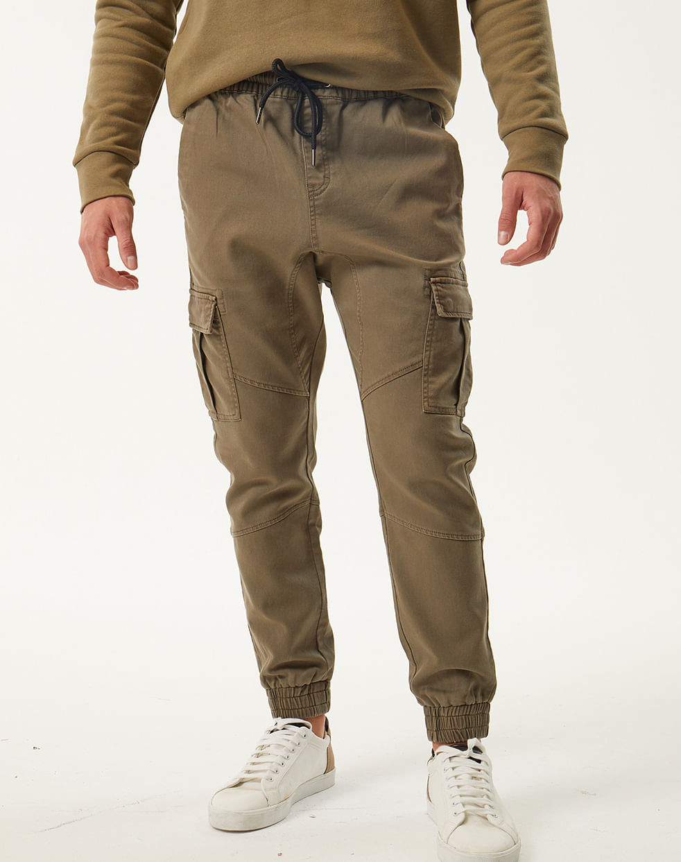 Pantalón cargo relaxed confort COOPER