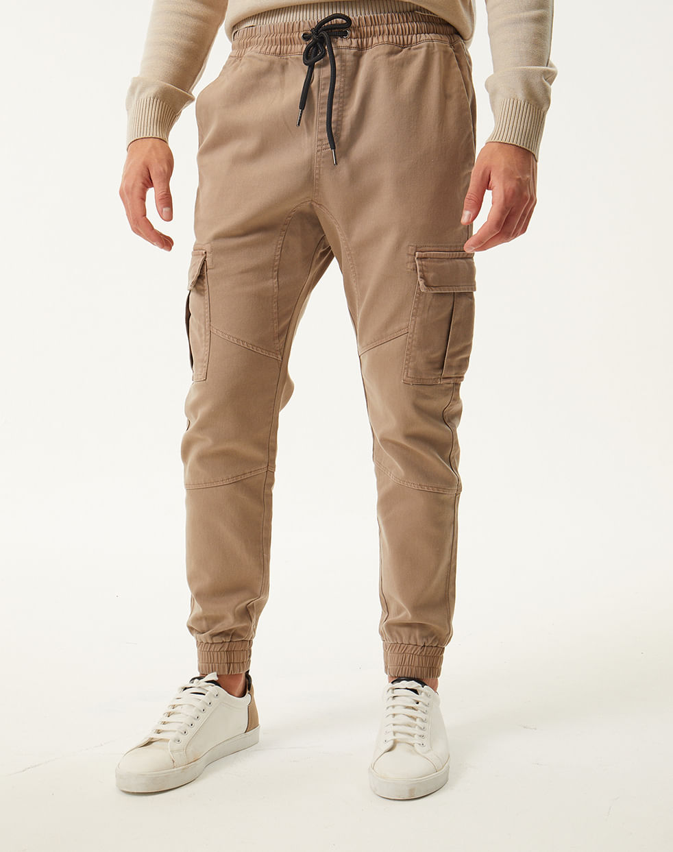 Pantalón cargo relaxed confort COOPER