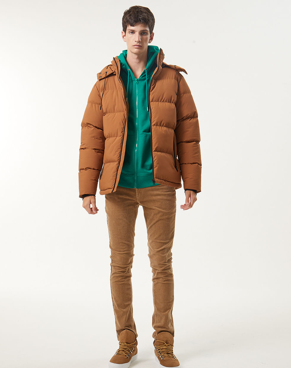 Campera puffer ARON
