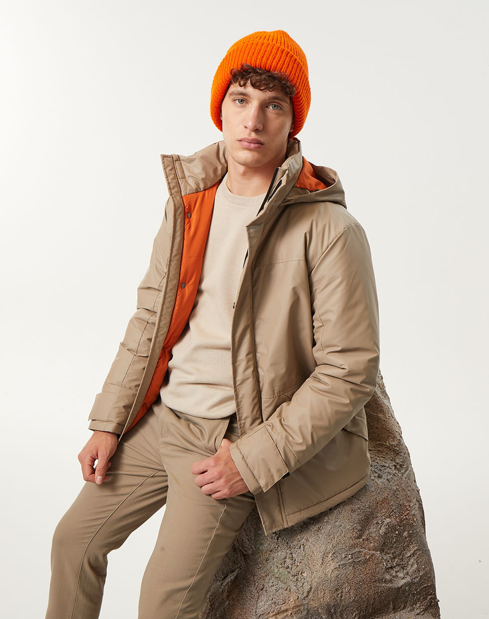 Campera técnica impermeable NATE