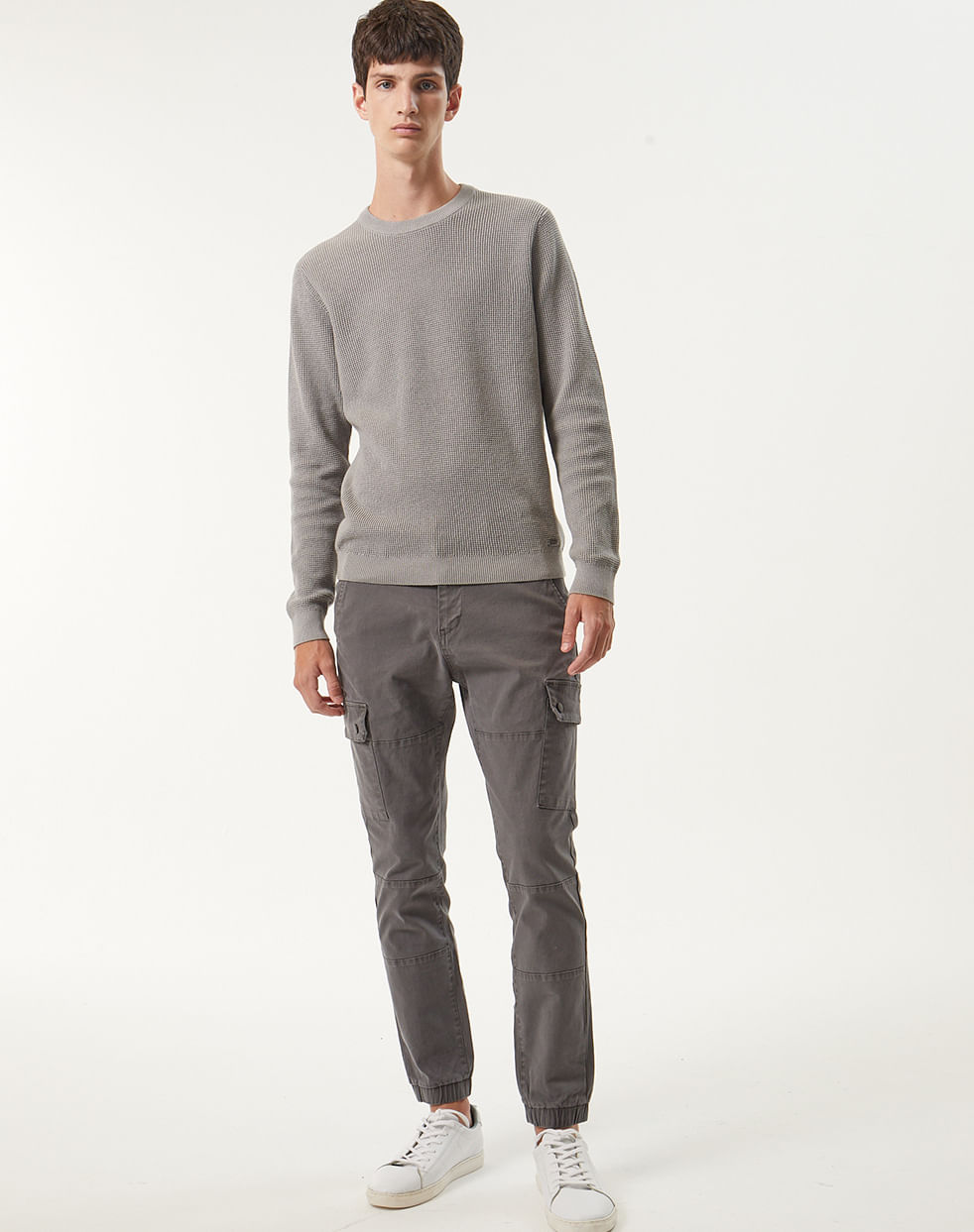 Sweater tramado 100% algodón OSCAR