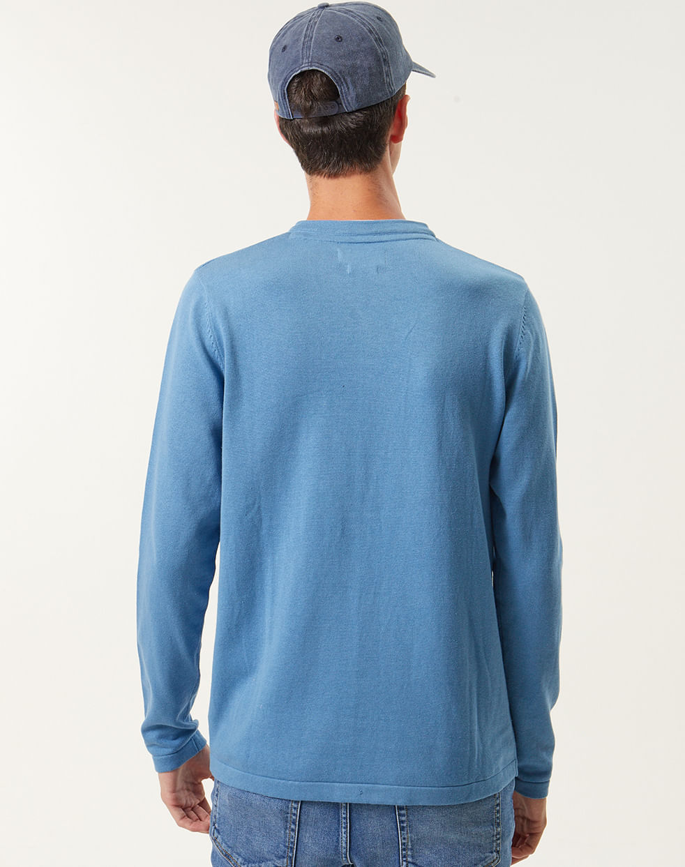 Sweater liso 100% algodón JOSEP — imagen 8