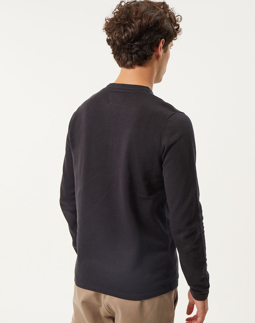 Sweater liso 100% algodón JOSEP — imagen 7