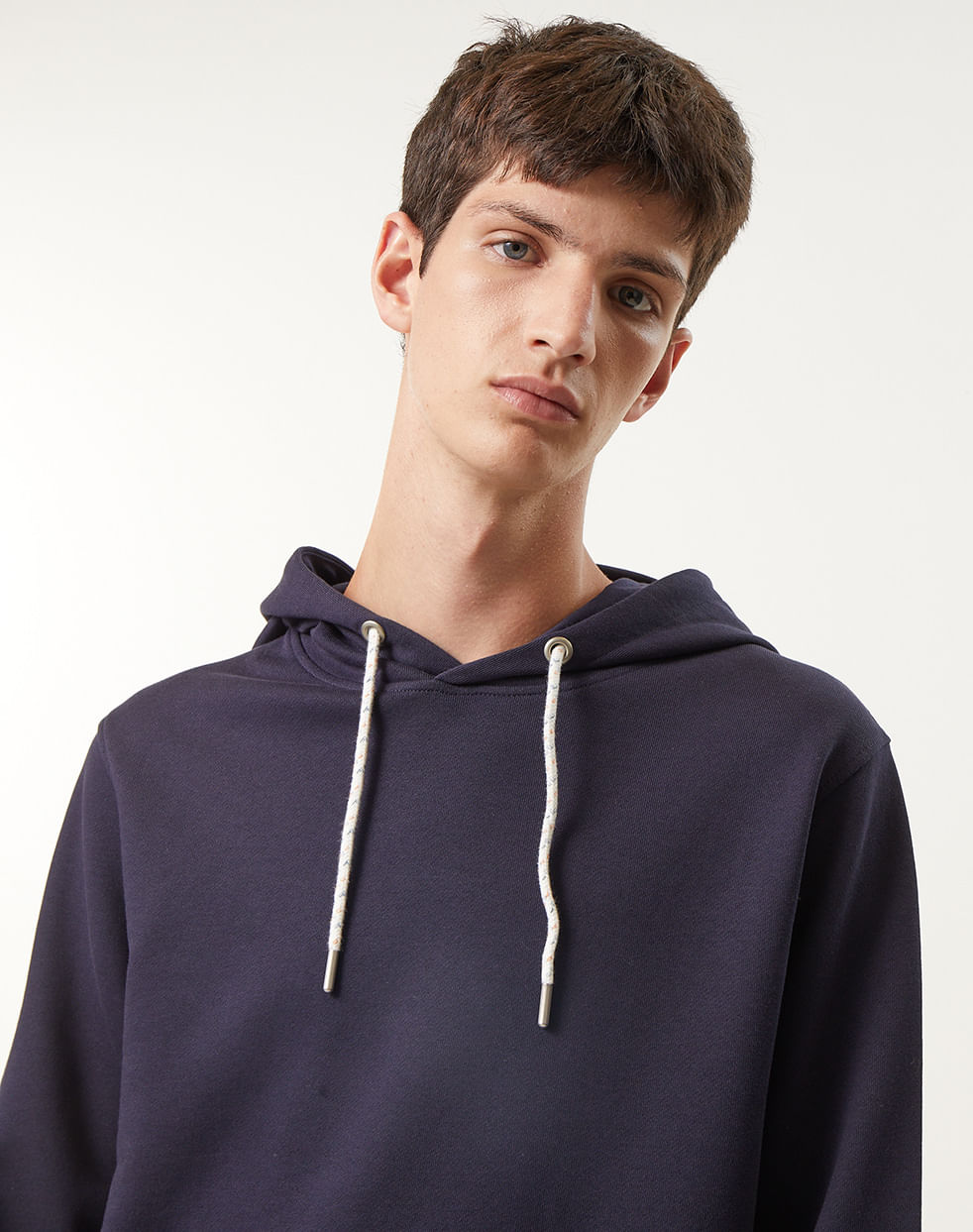 Hoodie rústico 100% algodón LEVI — imagen 2
