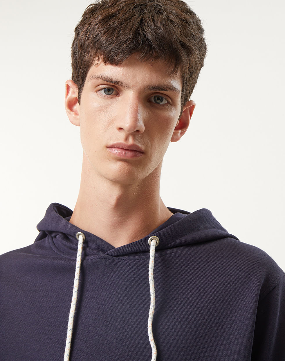 Hoodie rústico 100% algodón LEVI — imagen 3