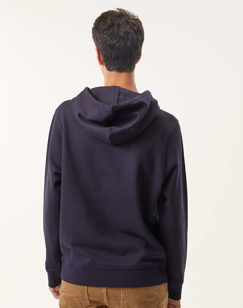 Hoodie rústico 100% algodón LEVI — imagen 4