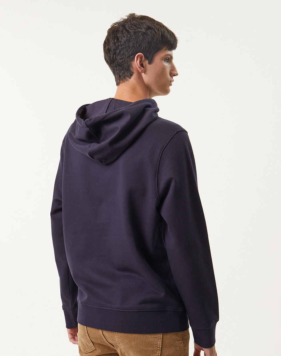 Hoodie rústico 100% algodón LEVI — imagen 5