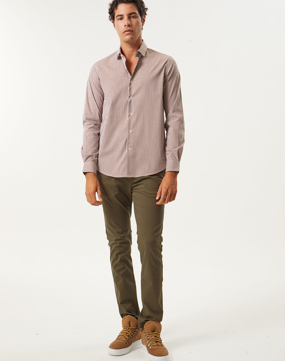 Camisa vestir slim confort GERARDO