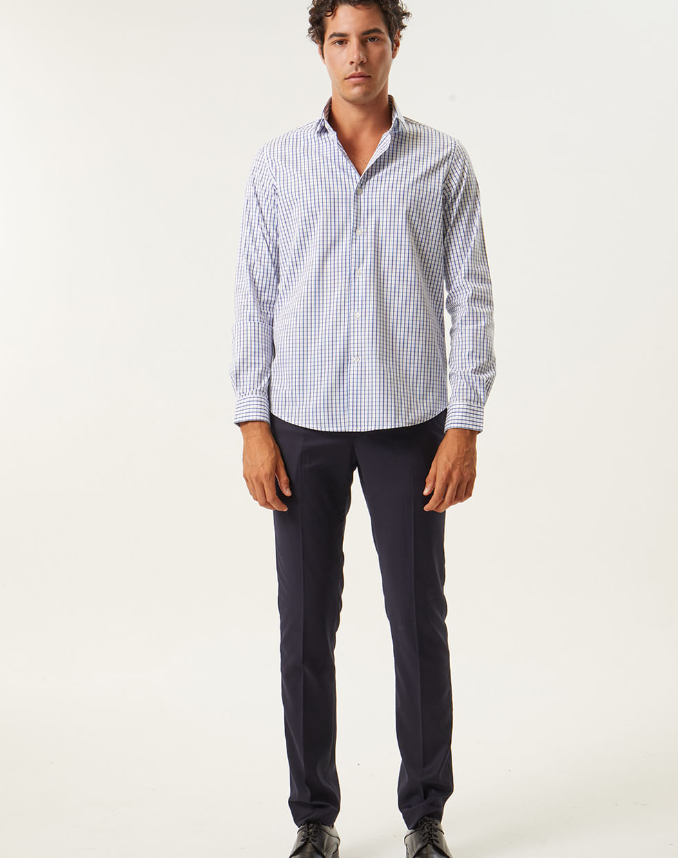 Camisa vestir slim confort LUCAS