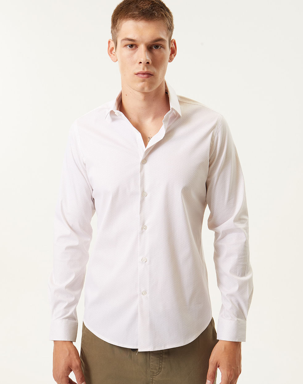 Camisa vestir slim confort ORLANDO — imagen 3