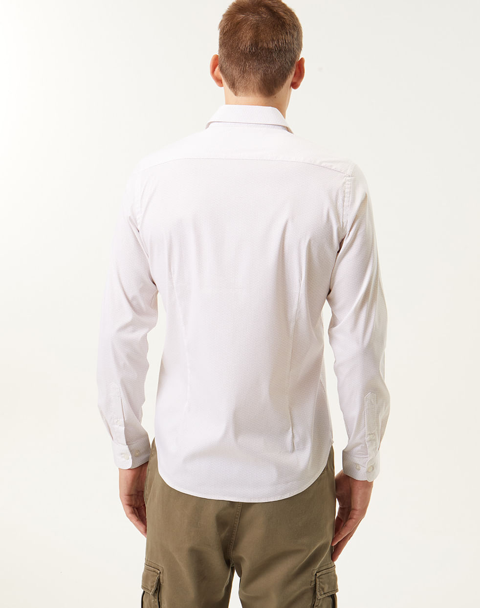 Camisa vestir slim confort ORLANDO — imagen 4
