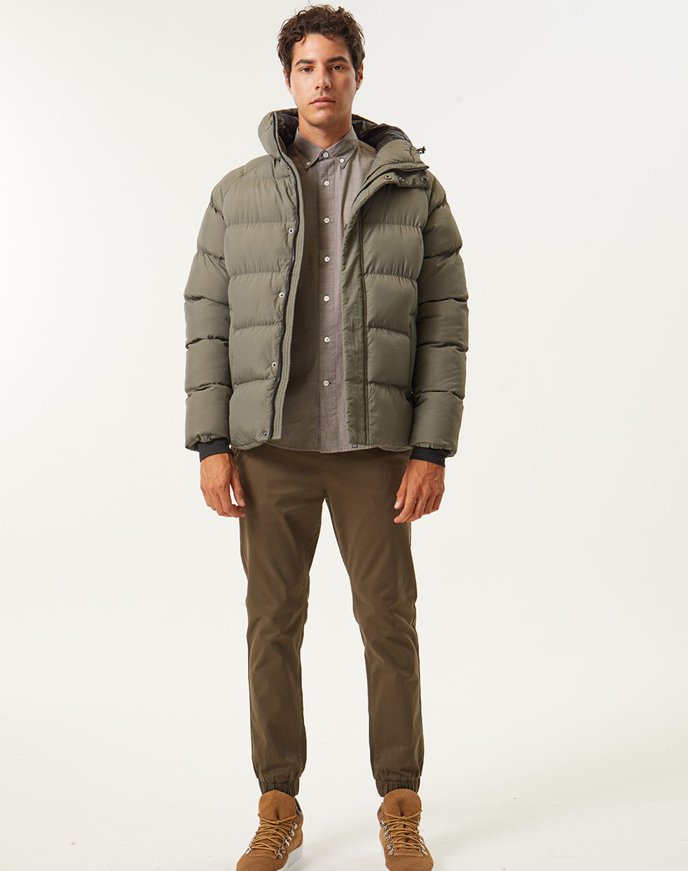 Campera puffer DOMINIC
