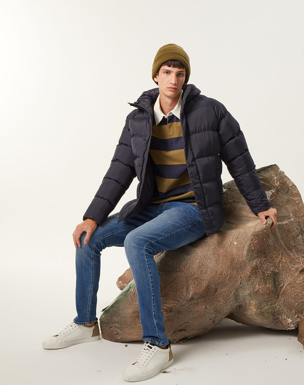 Campera puffer DOMINIC