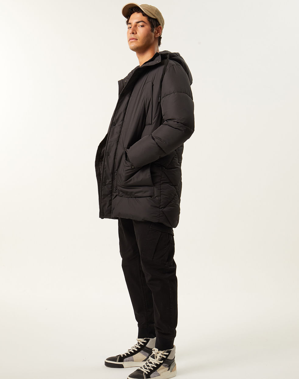 Parka puffer ADAM