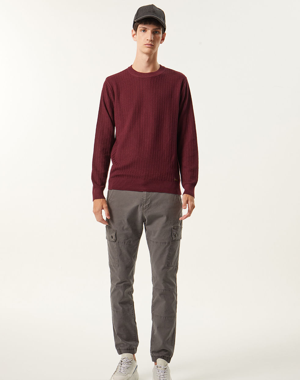 Sweater tramado SILVANO