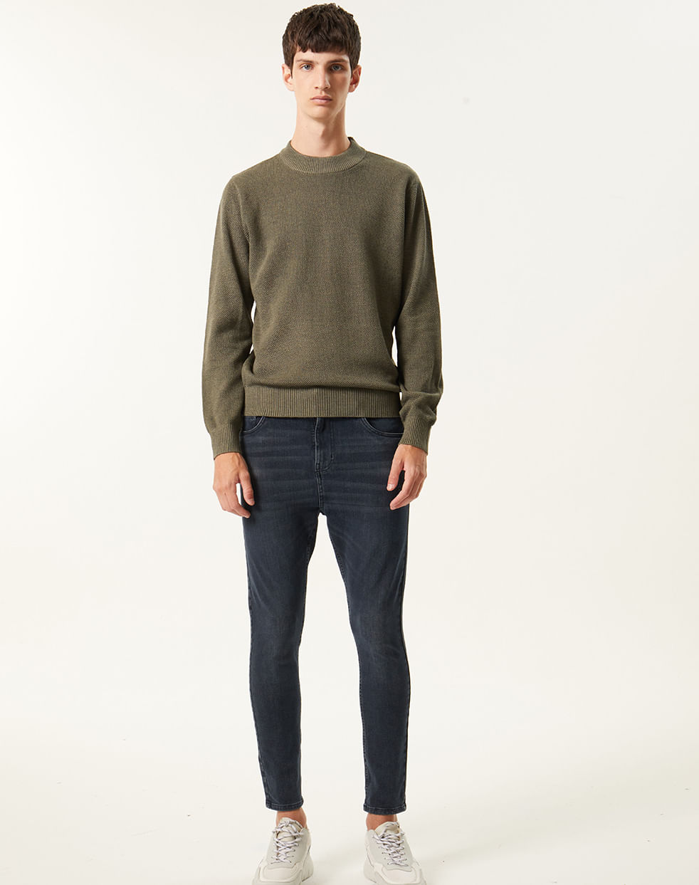 Sweater tramado ZACCARIA