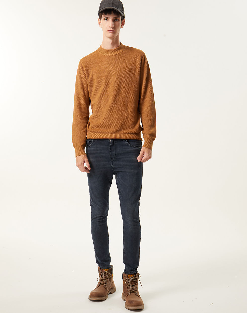 Sweater tramado ZACCARIA