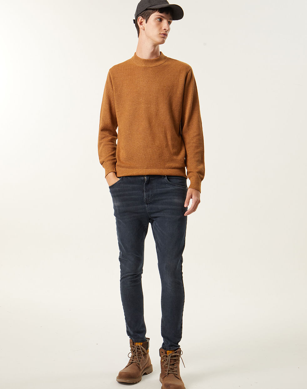 Sweater tramado ZACCARIA — imagen 2