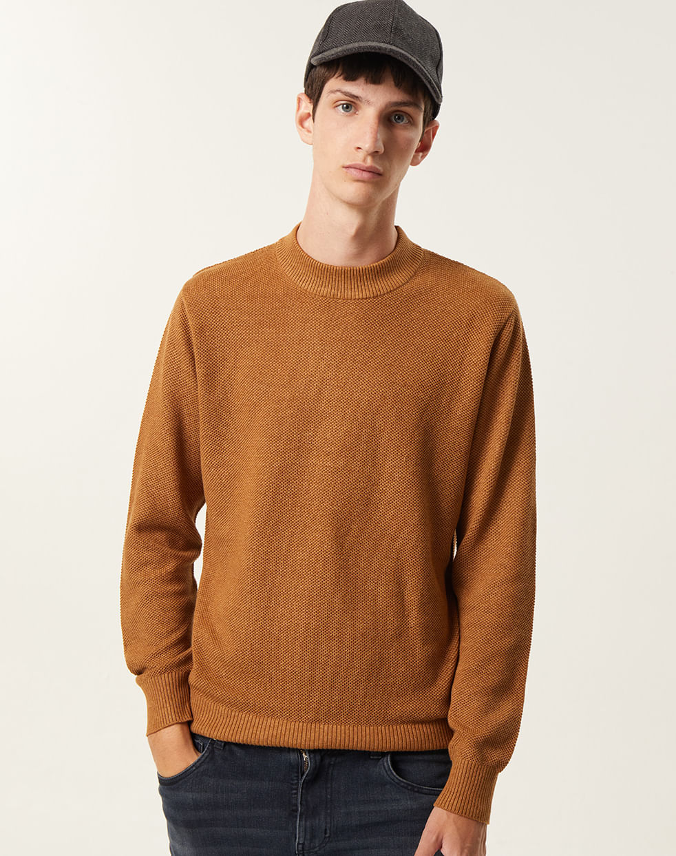 Sweater tramado ZACCARIA — imagen 3