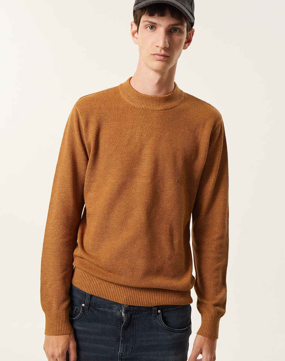Sweater tramado ZACCARIA — imagen 4