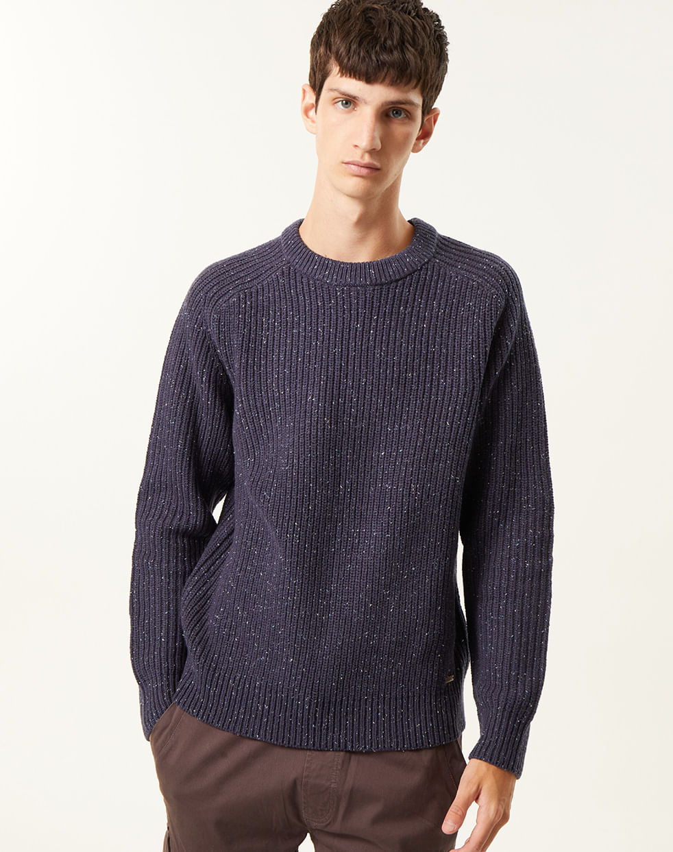 Sweater escote redondo GIANNI