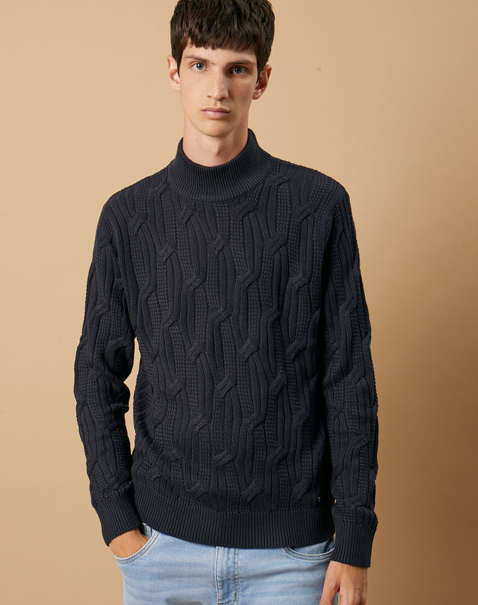 Sweater trenzado FELIX