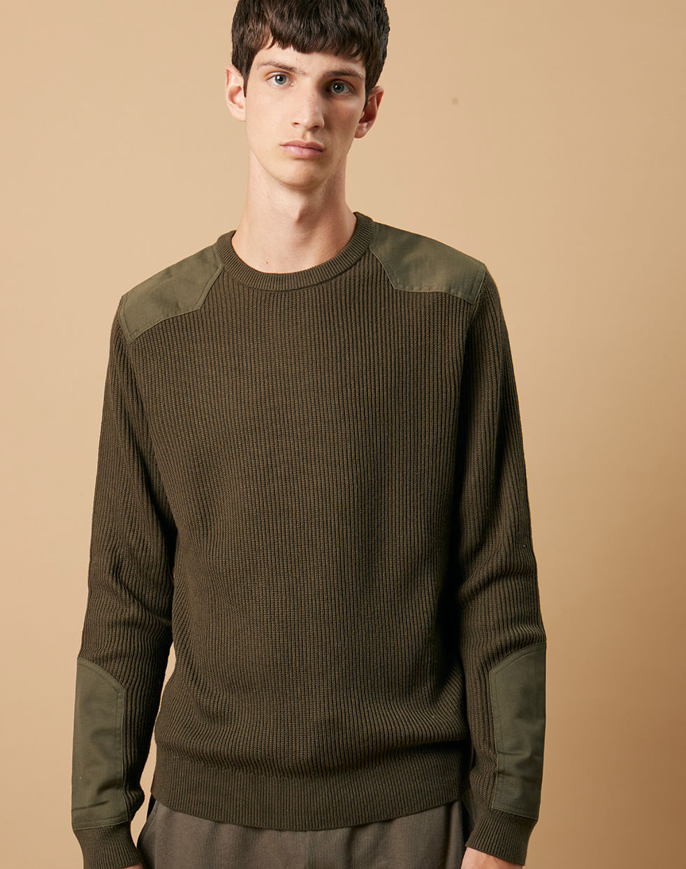 Sweater cuello redondo FABIO