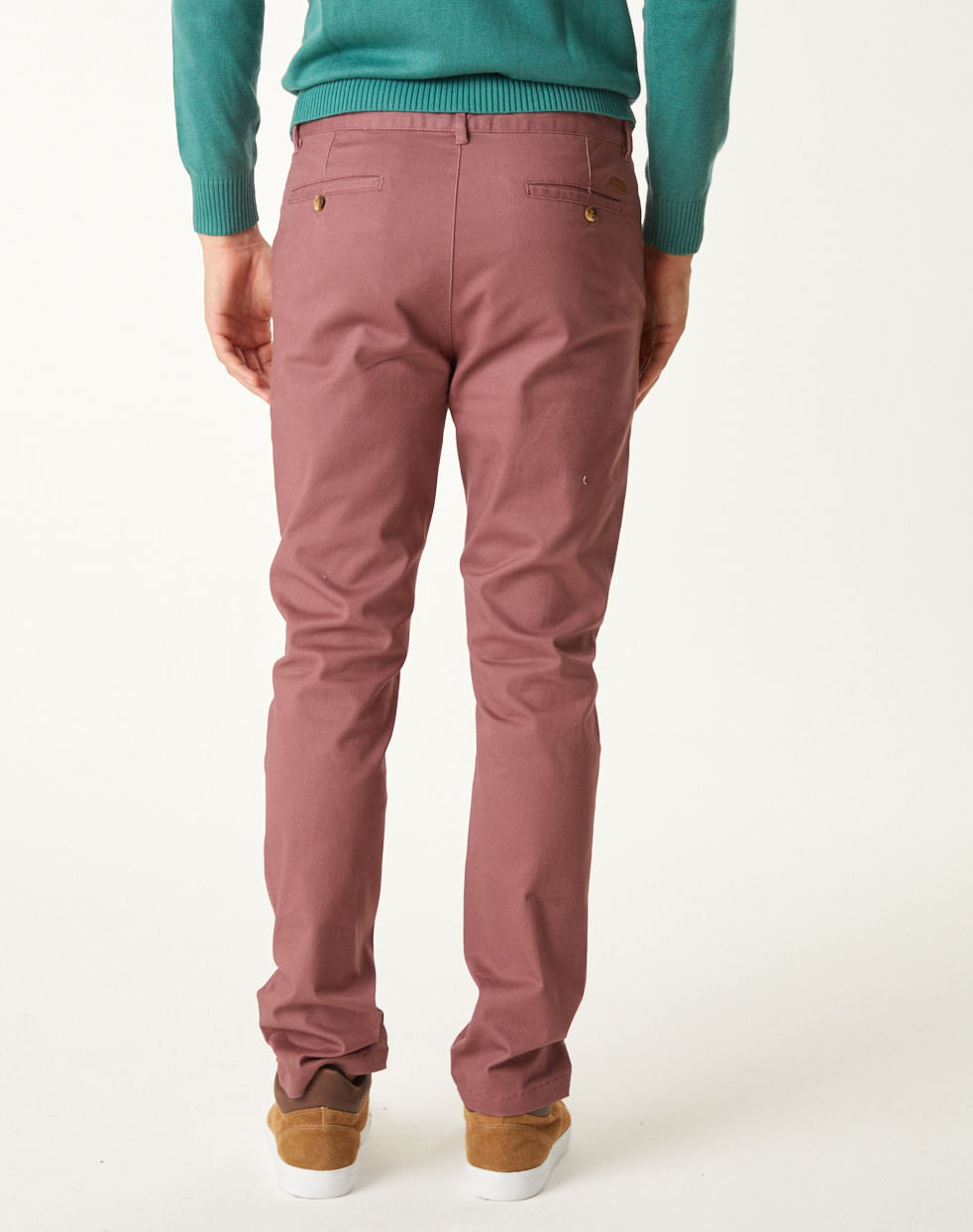 Pantalón chino slim confort HUEZ — imagen 3