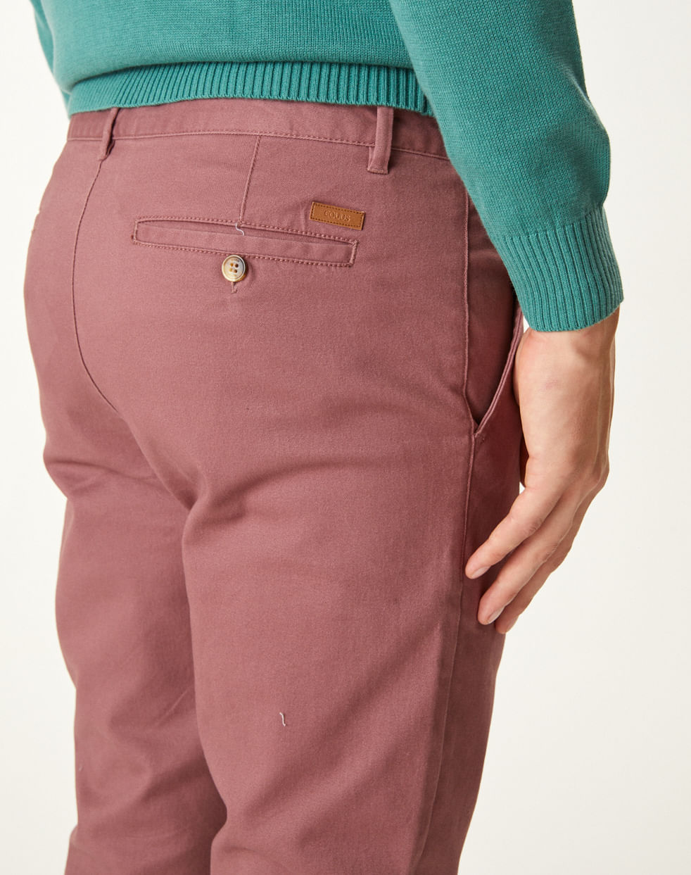 Pantalón chino slim confort HUEZ — imagen 5