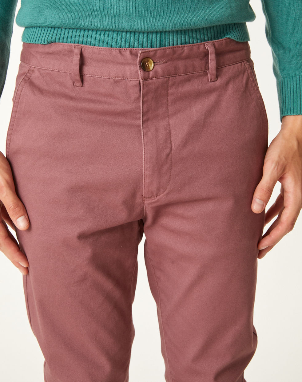 Pantalón chino slim confort HUEZ — imagen 6